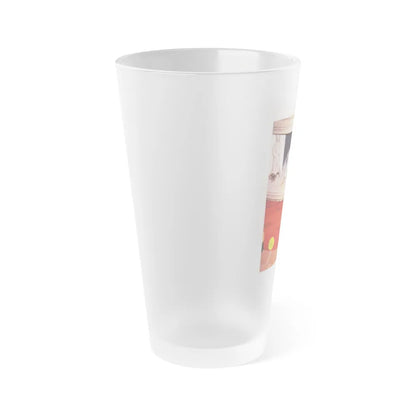 Nancy Kovack #81 (Vintage Female Icon) Frosted Pint 16oz-Go Mug Yourself