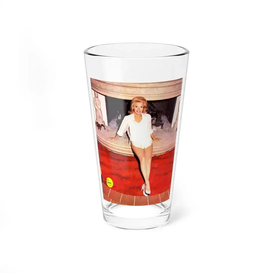 Nancy Kovack #81 (Vintage Female Icon) Pint Glass 16oz 16oz - Go Mug Yourself