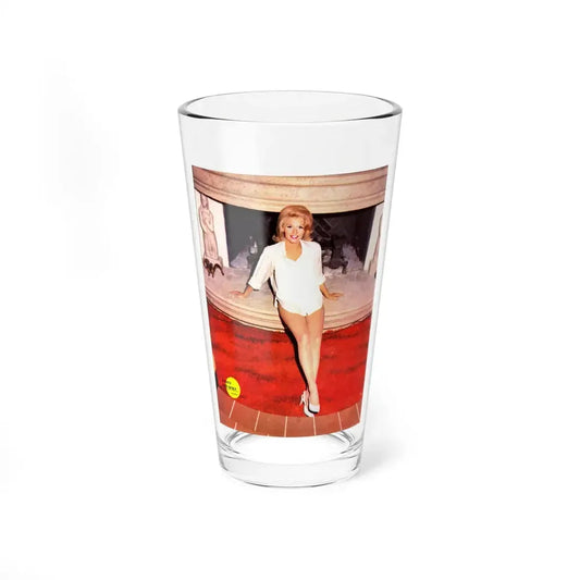 Nancy Kovack #81 (Vintage Female Icon) Pint Glass 16oz 16oz - Go Mug Yourself