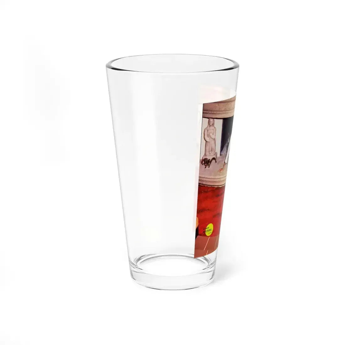 Nancy Kovack #81 (Vintage Female Icon) Pint Glass 16oz - Go Mug Yourself