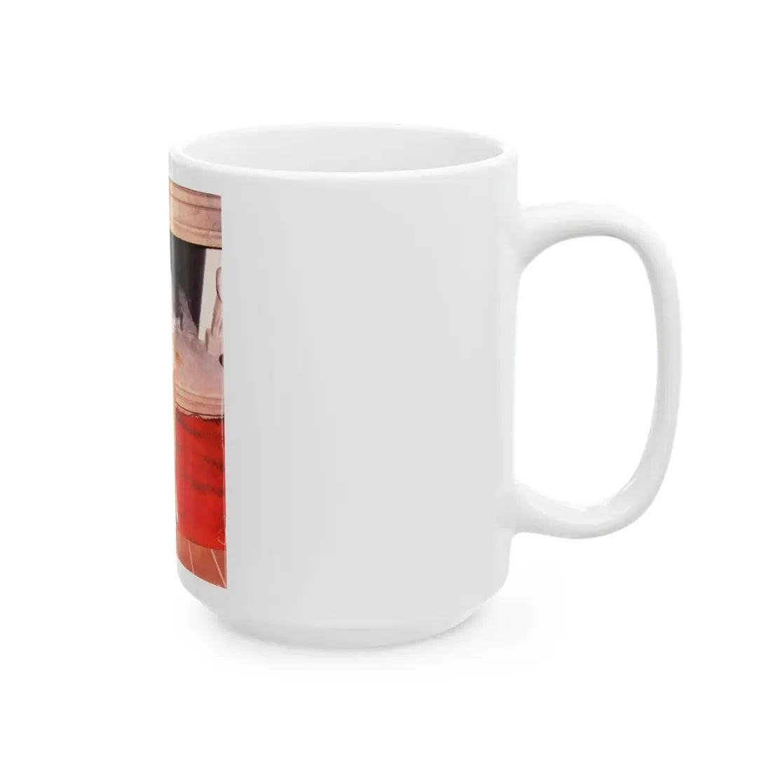 Nancy Kovack #81 (Vintage Female Icon) White Coffee Mug - Go Mug Yourself