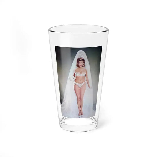 Nancy Kovack #82 (Vintage Female Icon) Pint Glass 16oz 16oz - Go Mug Yourself