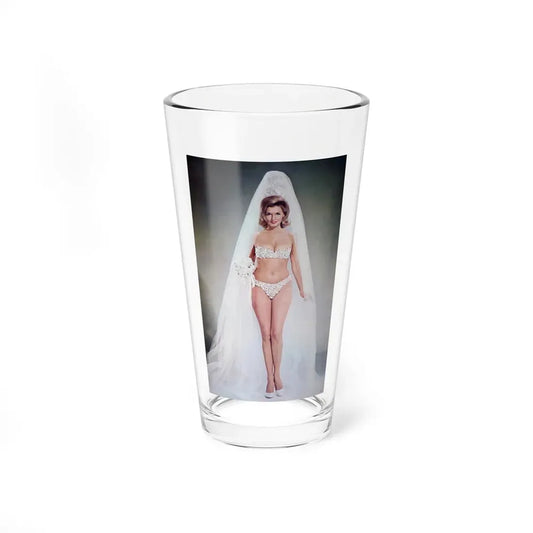 Nancy Kovack #82 (Vintage Female Icon) Pint Glass 16oz 16oz - Go Mug Yourself