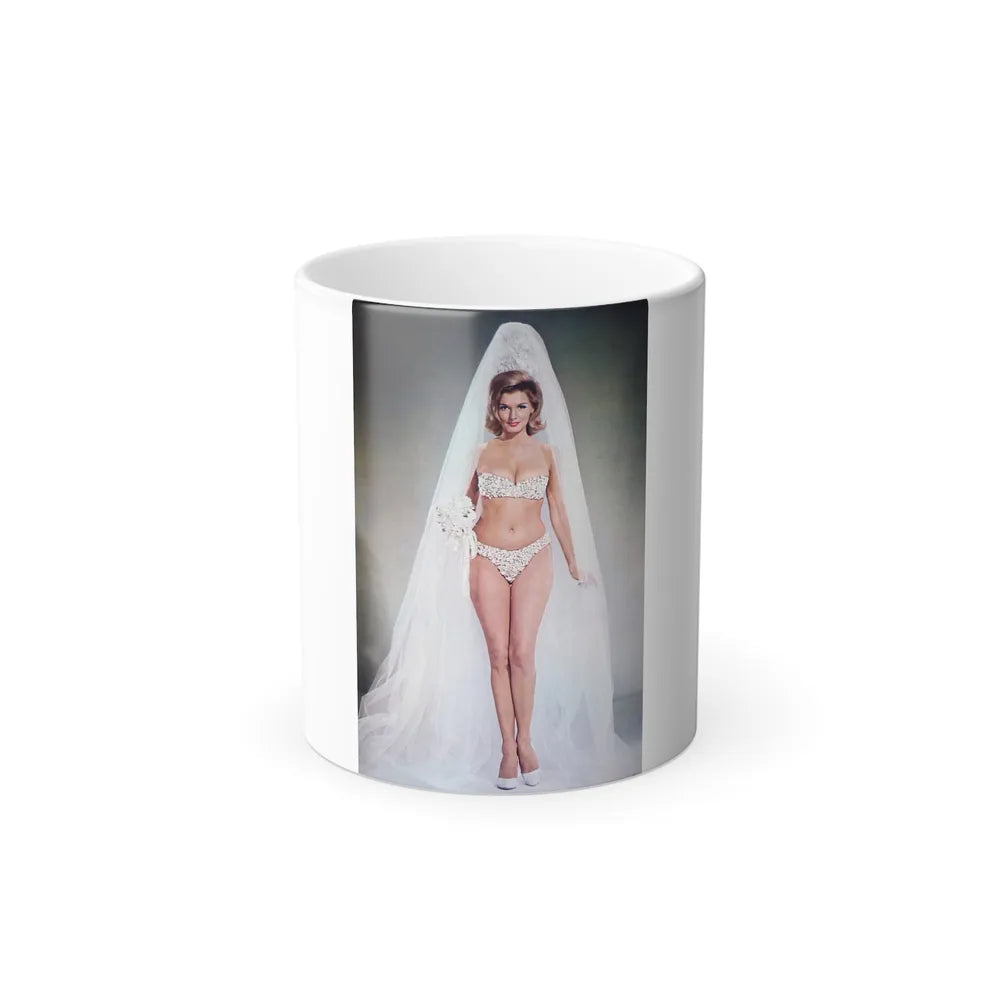 Nancy Kovack #82 (Vintage Female Icons) Color Changing Mug 11oz-11oz-Go Mug Yourself