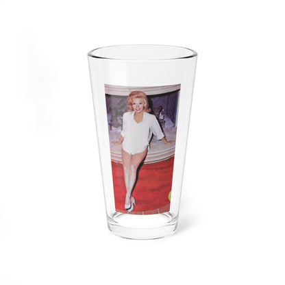 Nancy Kovack #83 (Vintage Female Icon) Pint Glass 16oz-16oz-Go Mug Yourself