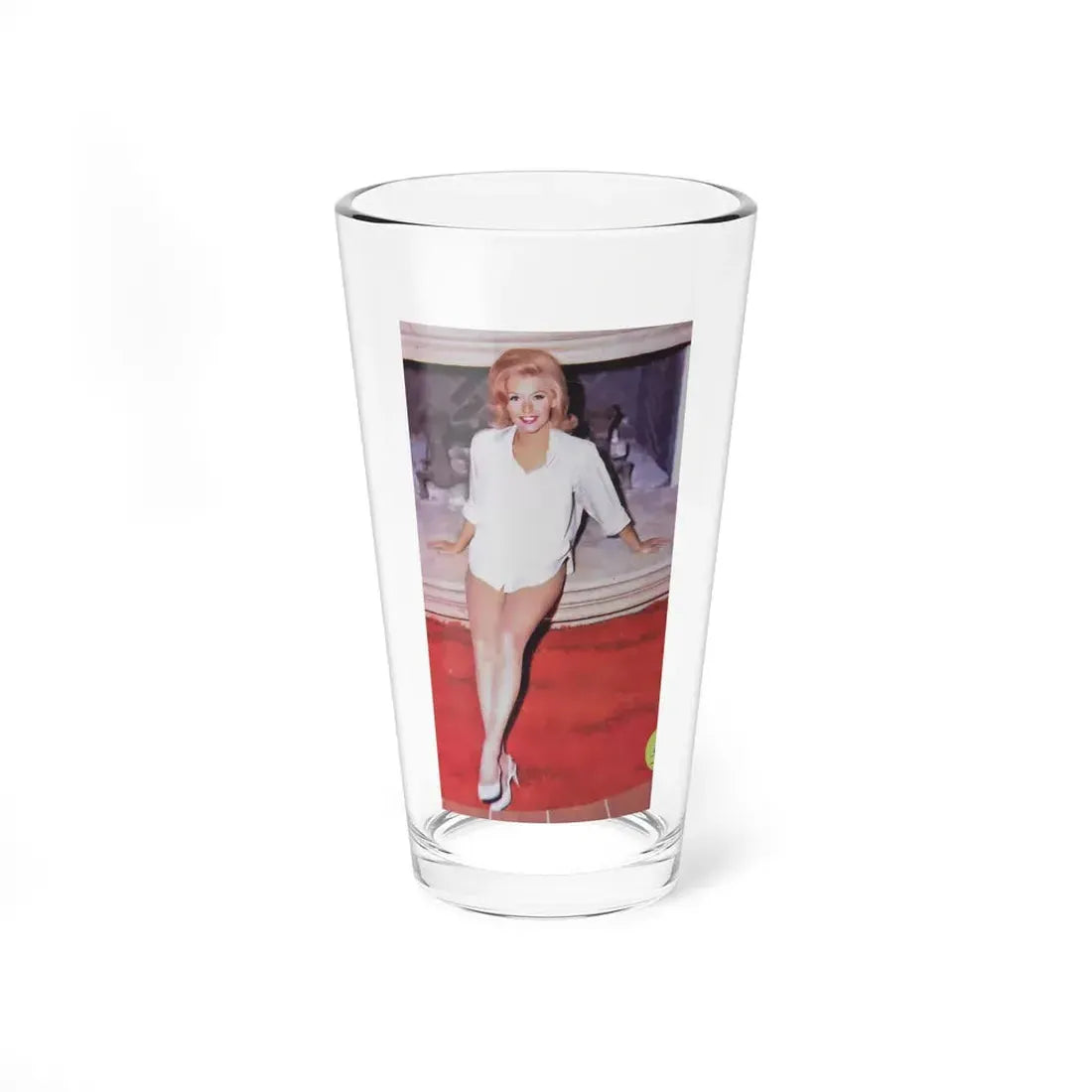 Nancy Kovack #83 (Vintage Female Icon) Pint Glass 16oz 16oz - Go Mug Yourself