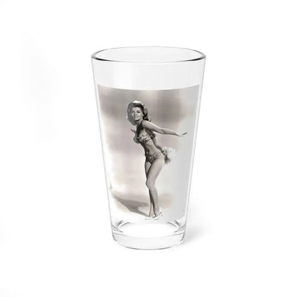 Nancy Kovack #93 (Vintage Female Icon) Pint Glass 16oz 16oz - Go Mug Yourself