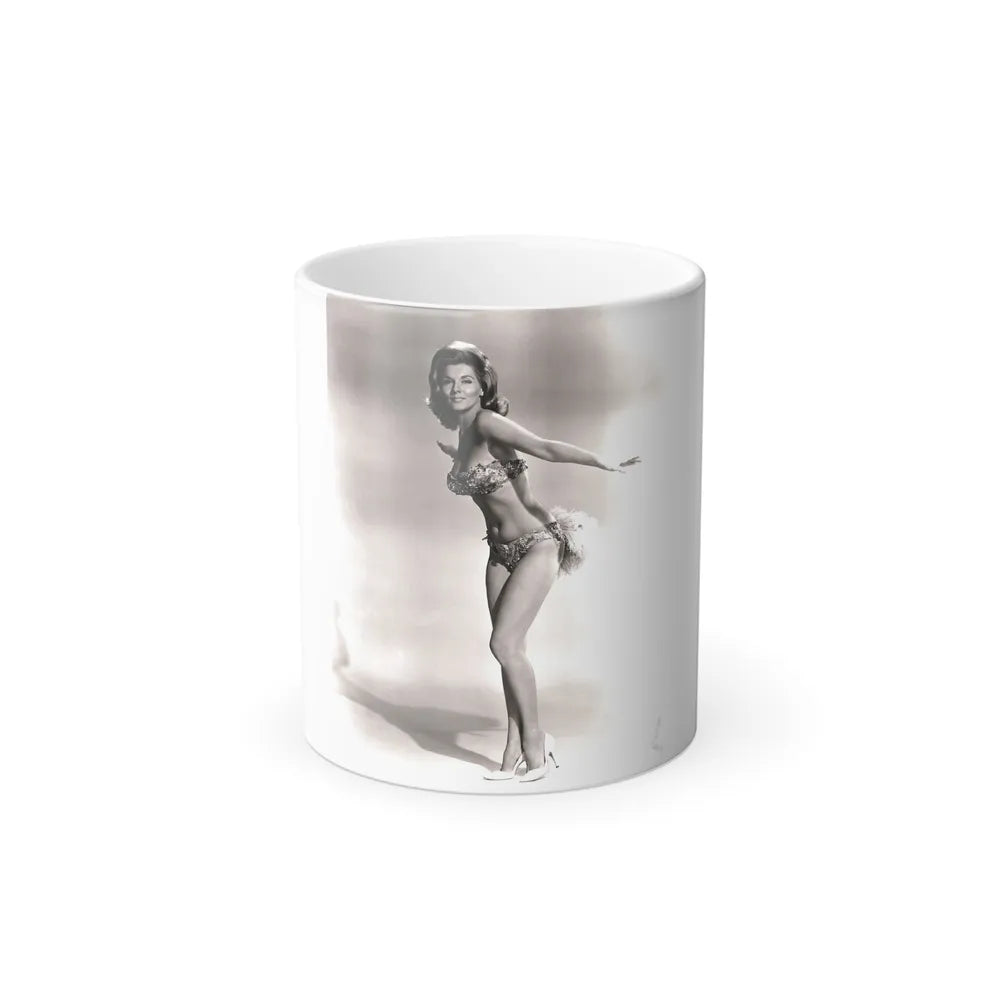 Nancy Kovack #93 (Vintage Female Icons) Color Changing Mug 11oz-11oz-Go Mug Yourself