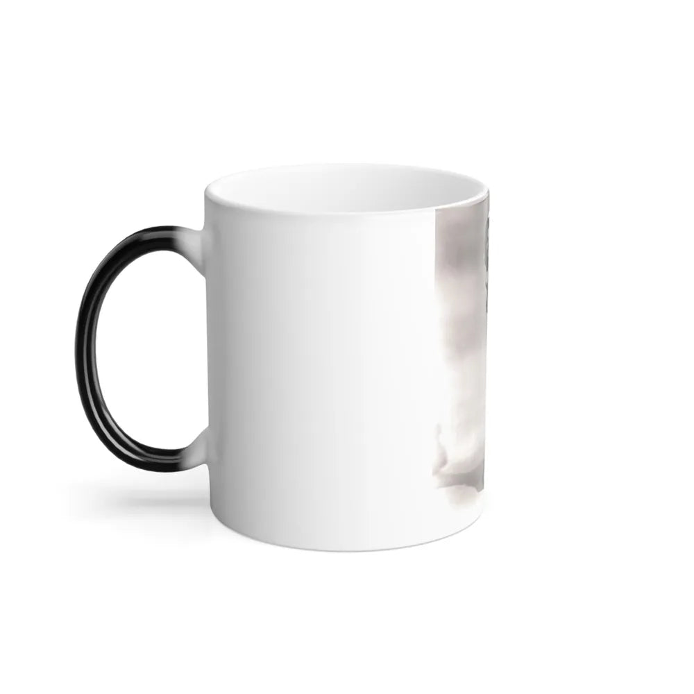 Nancy Kovack #93 (Vintage Female Icons) Color Changing Mug 11oz-Go Mug Yourself