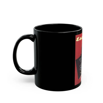 Nancy Kovack #94 - Esquire June 1961 (Vintage Female Icon) Black Coffee Mug - Go Mug Yourself