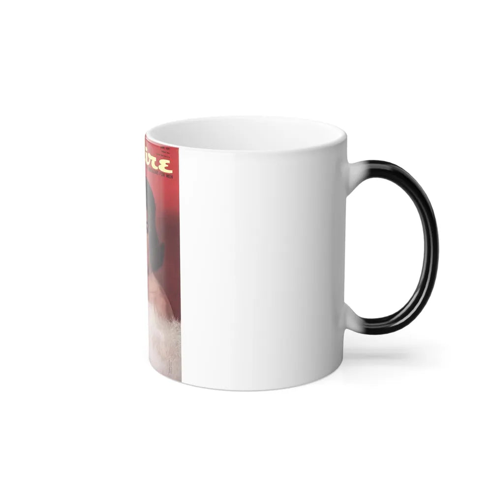 Nancy Kovack #94 - Esquire June 1961 (Vintage Female Icons) Color Changing Mug 11oz-Go Mug Yourself