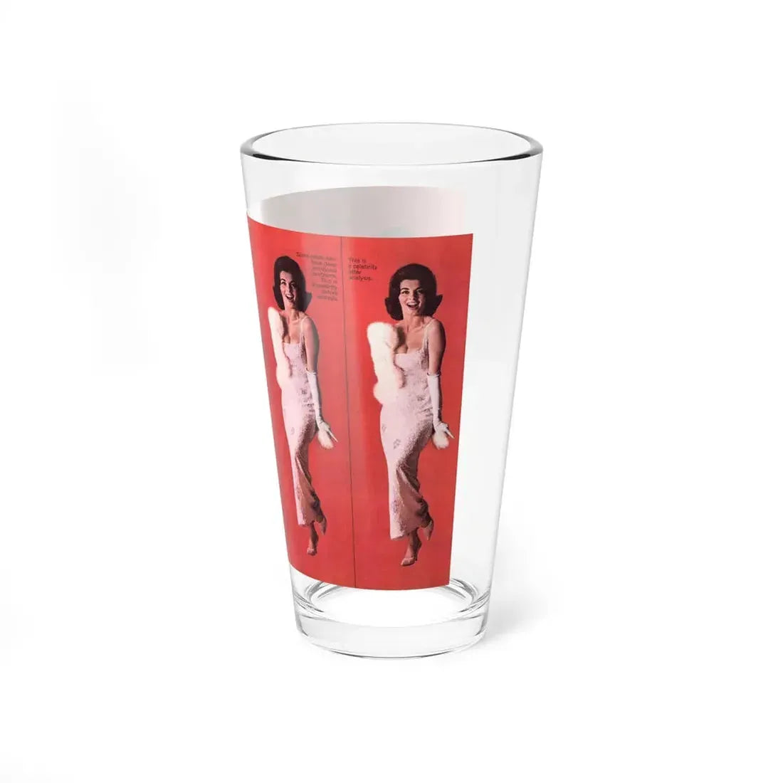 Nancy Kovack #96 - Esquire June 1961 (Vintage Female Icon) Pint Glass 16oz - Go Mug Yourself