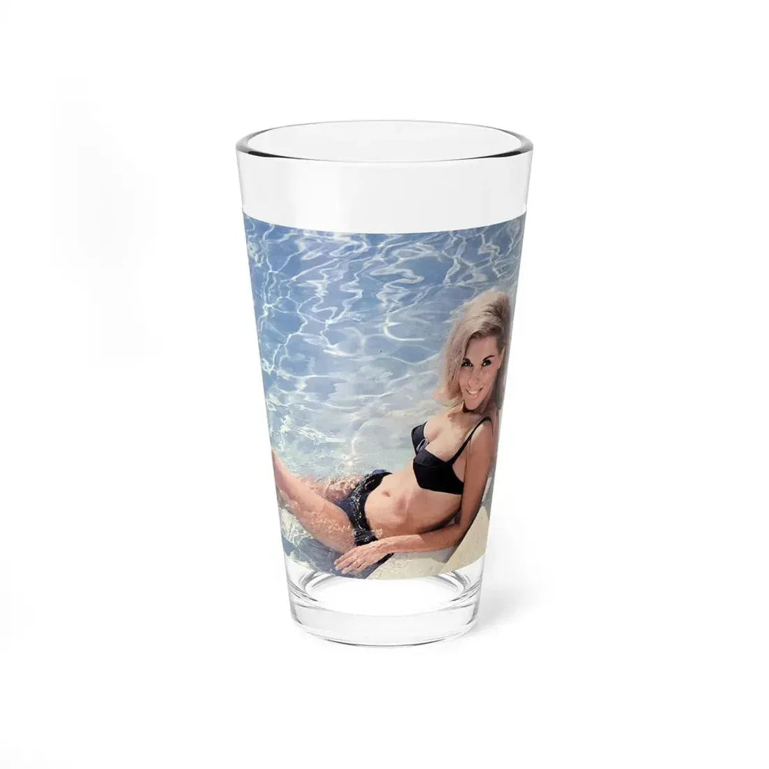 Nancy Kovack #99 (Vintage Female Icon) Pint Glass 16oz 16oz - Go Mug Yourself