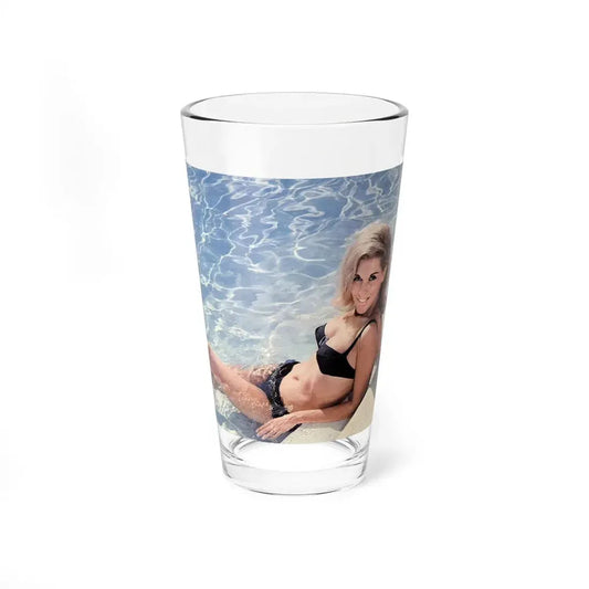 Nancy Kovack #99 (Vintage Female Icon) Pint Glass 16oz 16oz - Go Mug Yourself