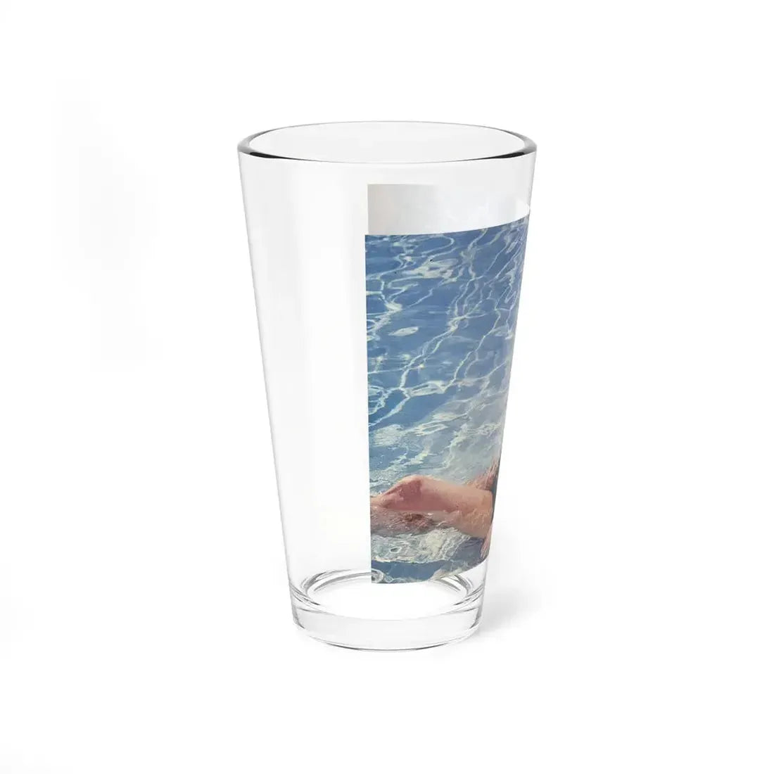 Nancy Kovack #99 (Vintage Female Icon) Pint Glass 16oz - Go Mug Yourself