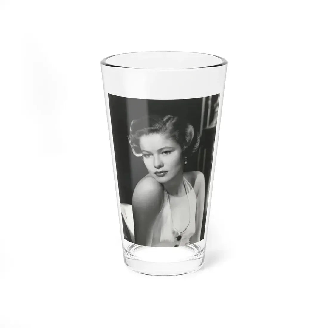 Nancy Olson #03 (Vintage Female Icon) Pint Glass 16oz 16oz - Go Mug Yourself