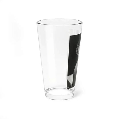 Nancy Olson #03 (Vintage Female Icon) Pint Glass 16oz - Go Mug Yourself