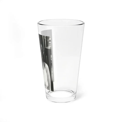 Nancy Olson #03 (Vintage Female Icon) Pint Glass 16oz - Go Mug Yourself