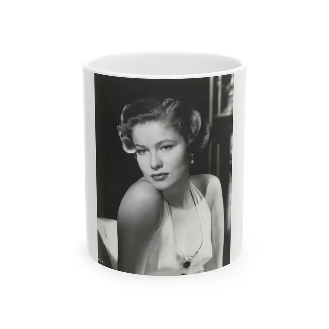 Nancy Olson #03 (Vintage Female Icon) White Coffee Mug 11oz - Go Mug Yourself