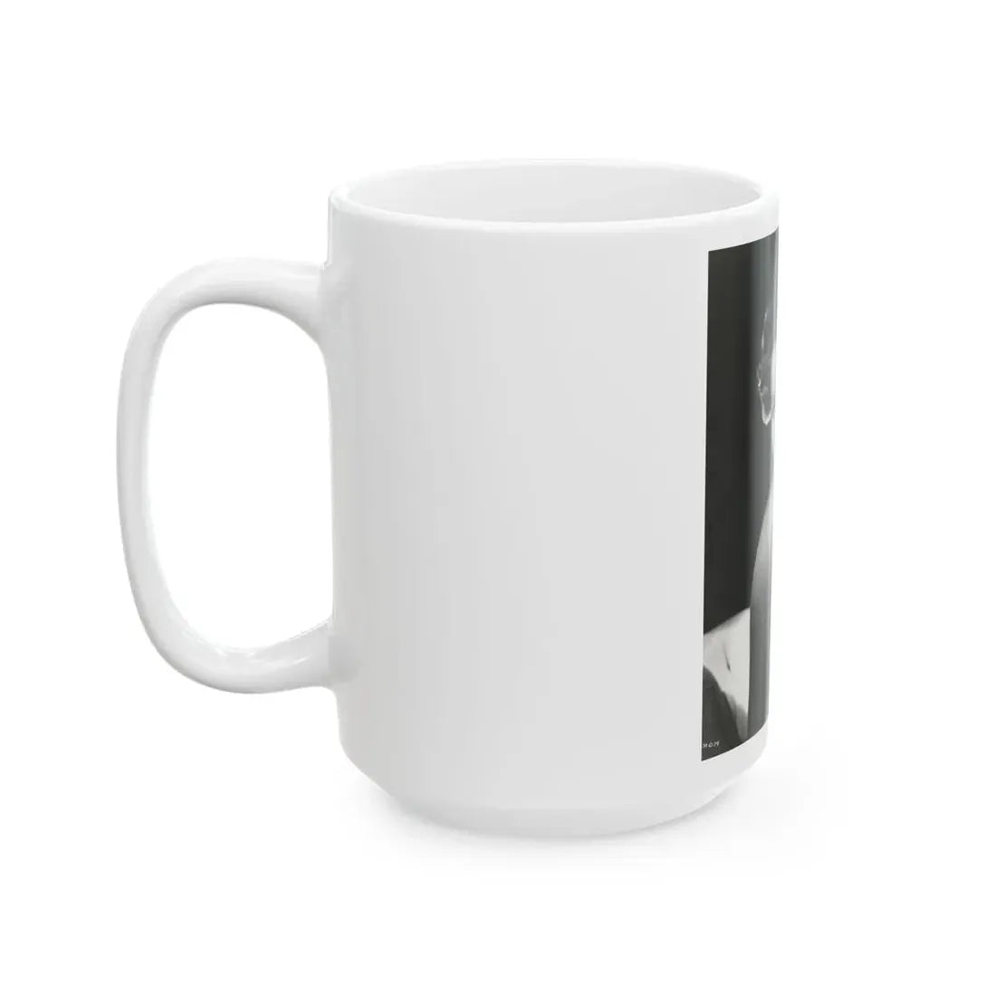 Nancy Olson #03 (Vintage Female Icon) White Coffee Mug - Go Mug Yourself