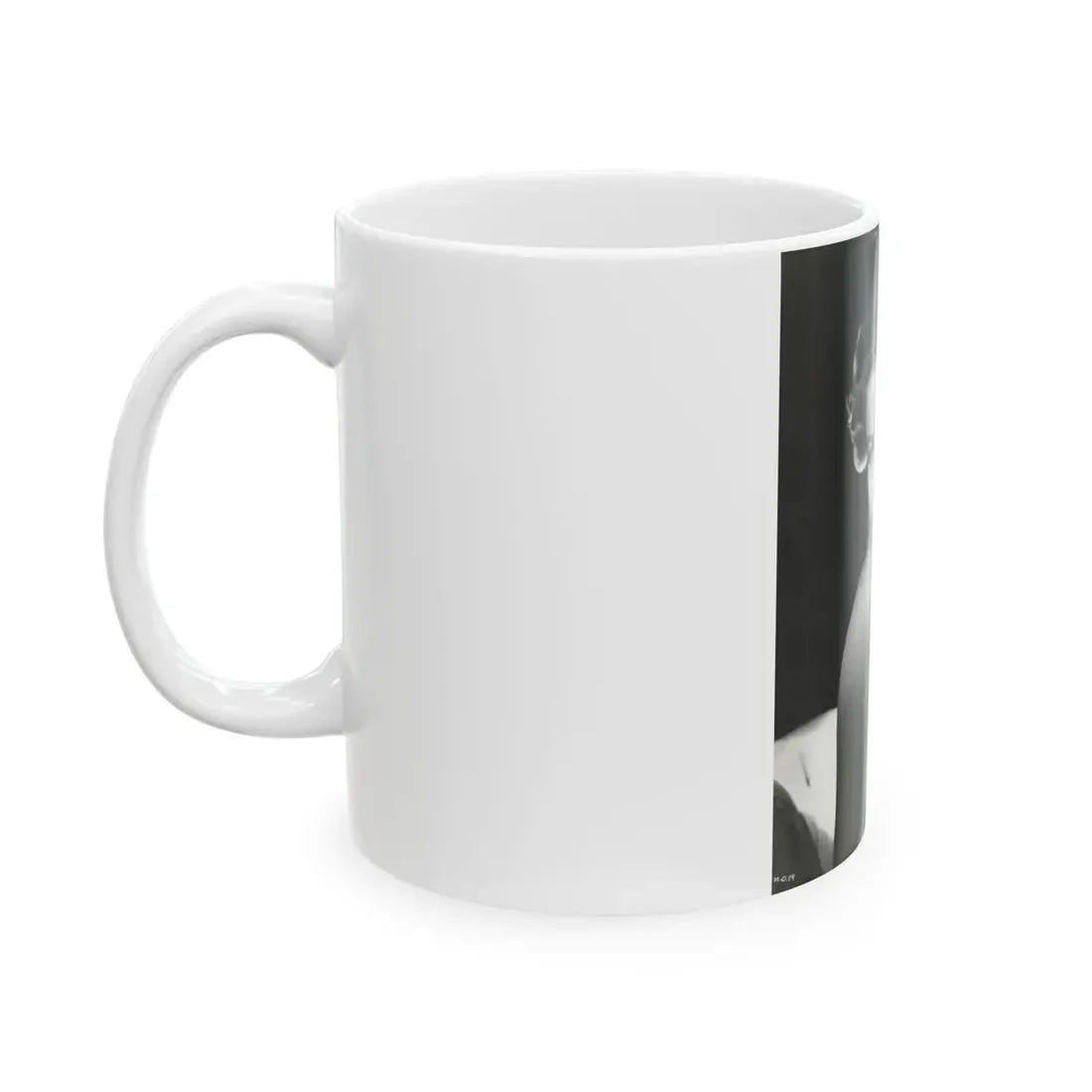 Nancy Olson #03 (Vintage Female Icon) White Coffee Mug - Go Mug Yourself