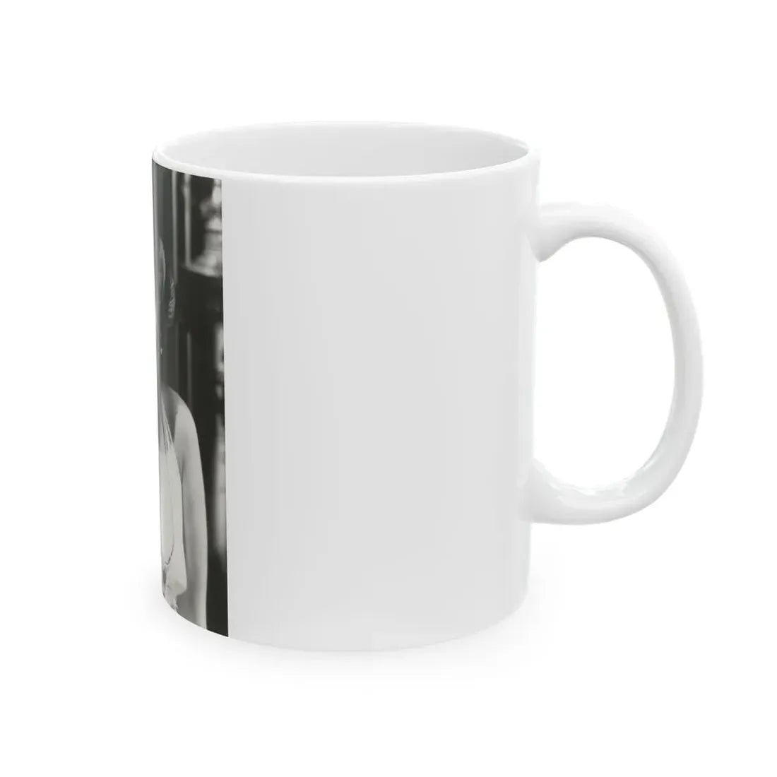 Nancy Olson #03 (Vintage Female Icon) White Coffee Mug - Go Mug Yourself