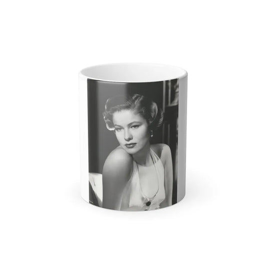 Nancy Olson #03 (Vintage Female Icons) Color Changing Mug 11oz-11oz-Go Mug Yourself
