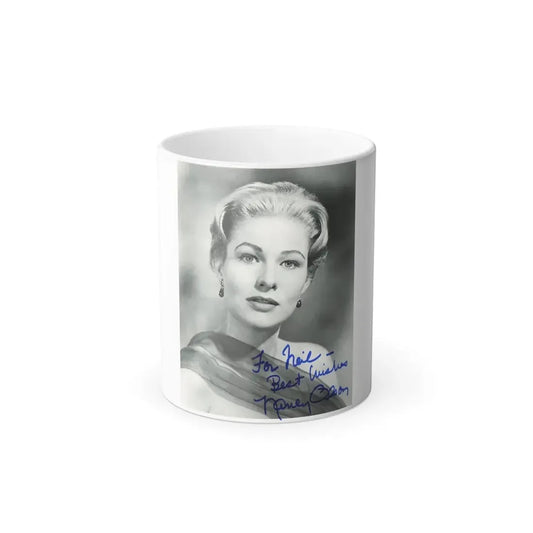 Nancy Olson #05 (Vintage Female Icon) Color Changing Mug 11oz 11oz - Go Mug Yourself