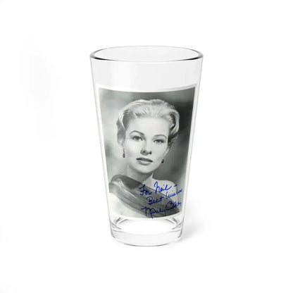 Nancy Olson #05 (Vintage Female Icon) Pint Glass 16oz 16oz - Go Mug Yourself