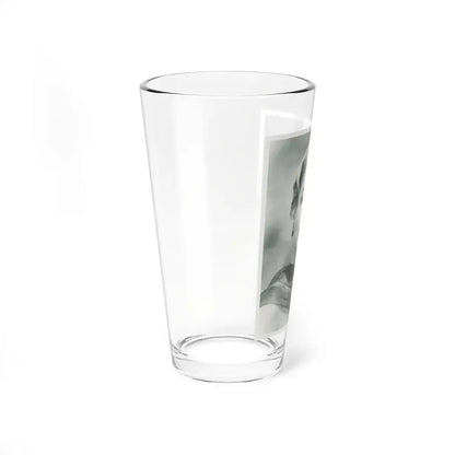 Nancy Olson #05 (Vintage Female Icon) Pint Glass 16oz - Go Mug Yourself