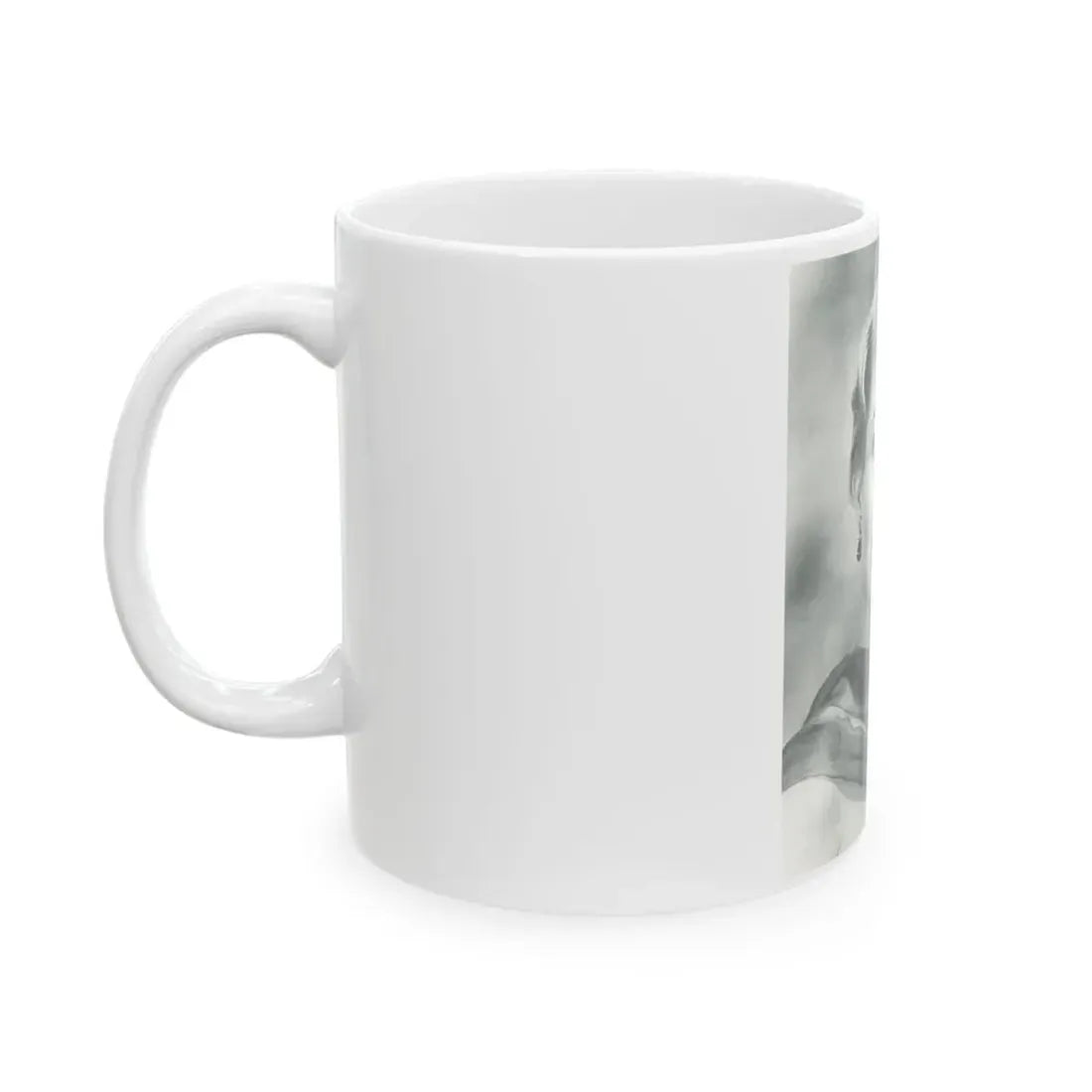 Nancy Olson #05 (Vintage Female Icon) White Coffee Mug - Go Mug Yourself