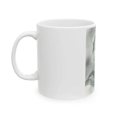 Nancy Olson #05 (Vintage Female Icon) White Coffee Mug - Go Mug Yourself