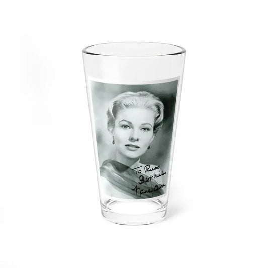 Nancy Olson #051 (Vintage Female Icon) Pint Glass 16oz 16oz - Go Mug Yourself