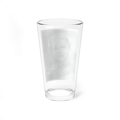 Nancy Olson #051 (Vintage Female Icon) Pint Glass 16oz - Go Mug Yourself