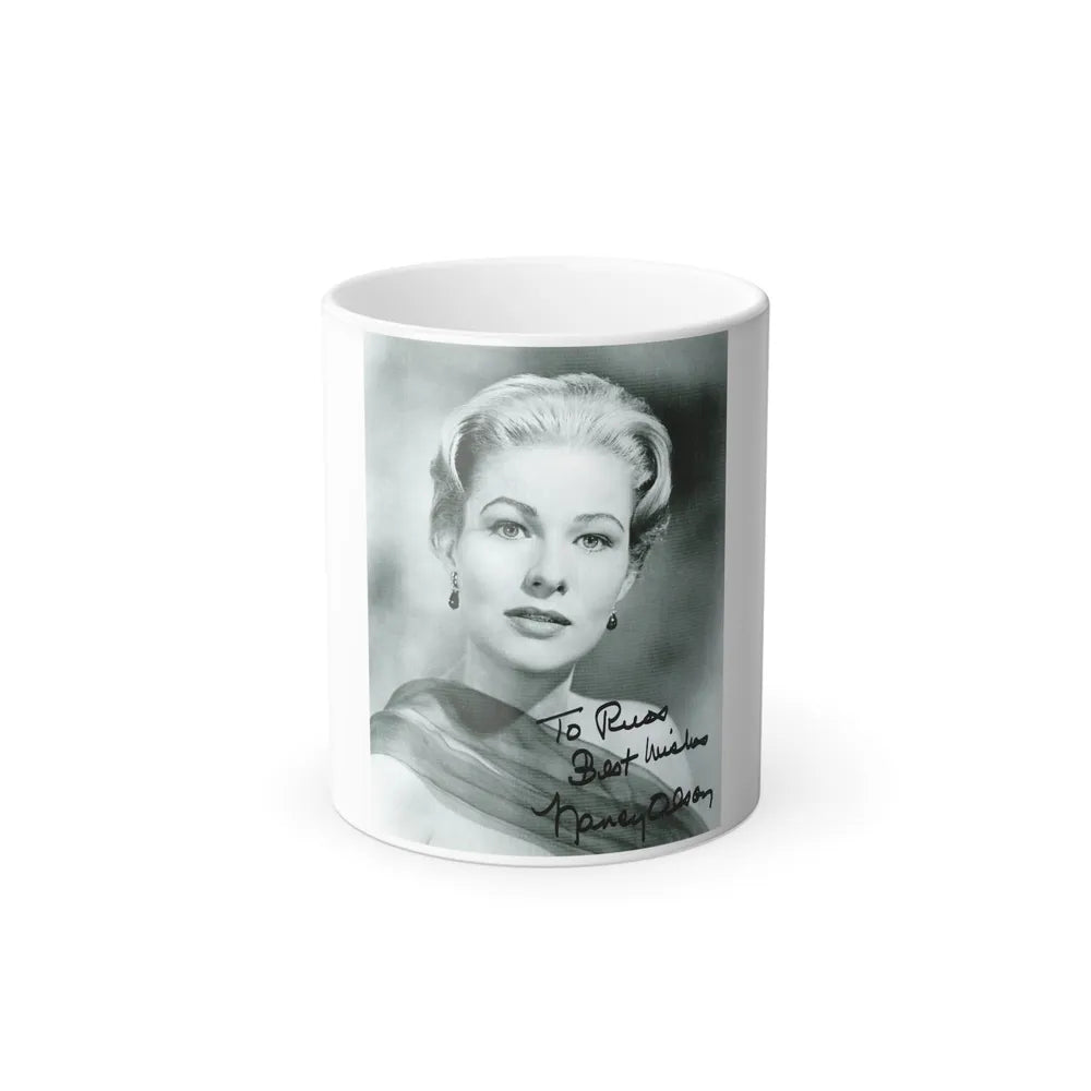 Nancy Olson #051 (Vintage Female Icons) Color Changing Mug 11oz-11oz-Go Mug Yourself