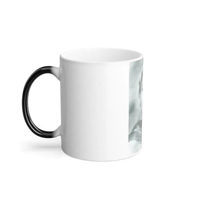 Nancy Olson #051 (Vintage Female Icons) Color Changing Mug 11oz-Go Mug Yourself