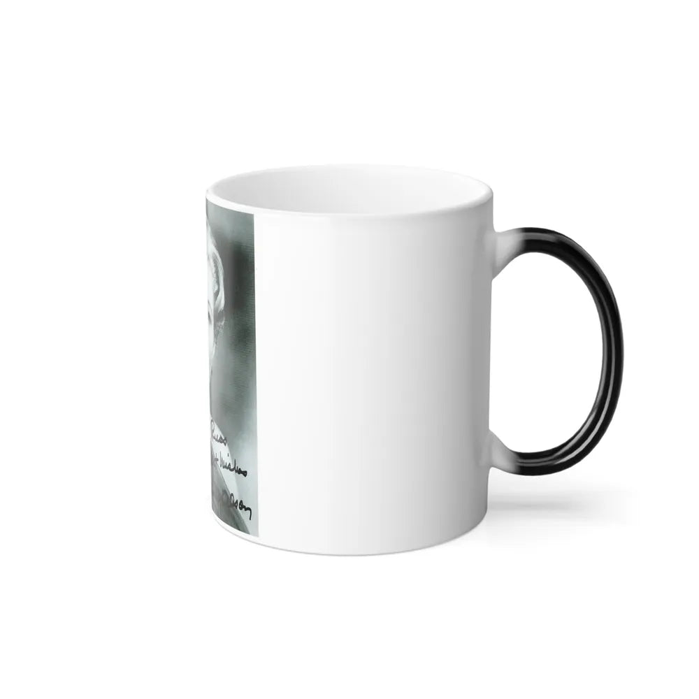 Nancy Olson #051 (Vintage Female Icons) Color Changing Mug 11oz-Go Mug Yourself