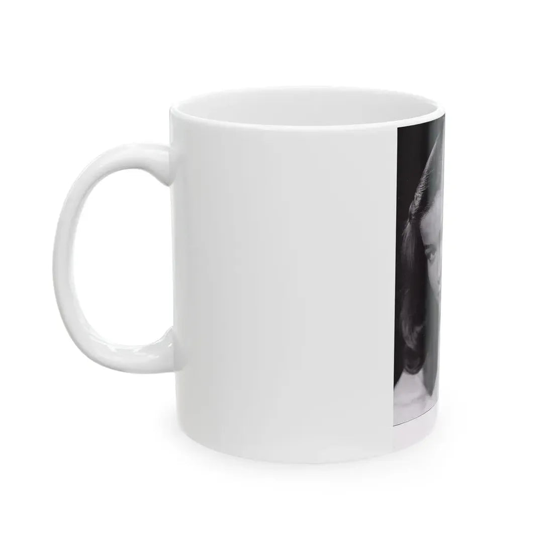 Nancy Olson #07 (Vintage Female Icon) White Coffee Mug - Go Mug Yourself