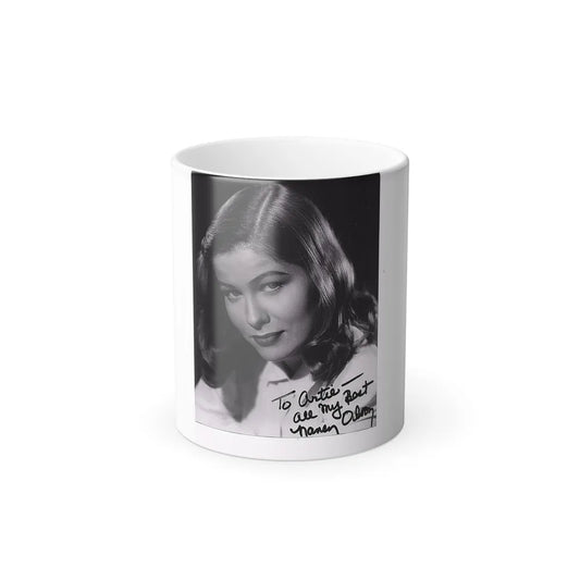 Nancy Olson #07 (Vintage Female Icons) Color Changing Mug 11oz-11oz-Go Mug Yourself