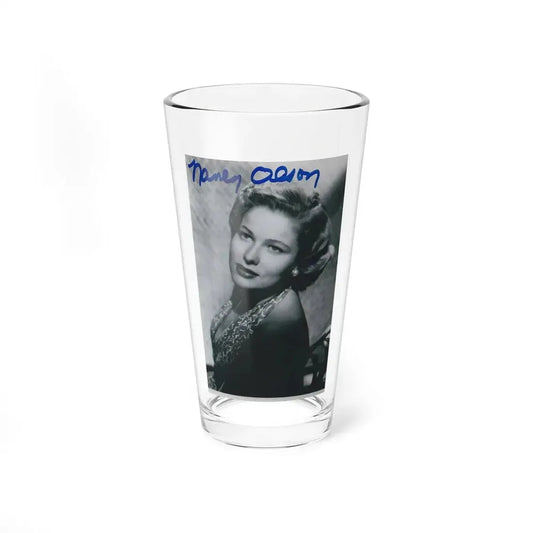 Nancy Olson #09 (Vintage Female Icon) Pint Glass 16oz 16oz - Go Mug Yourself