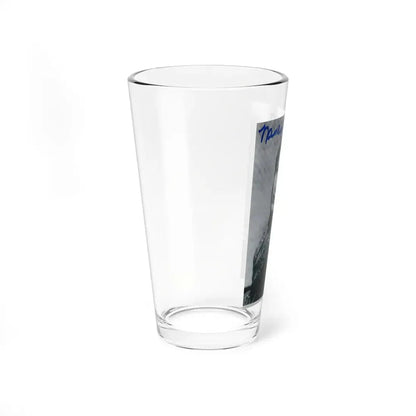 Nancy Olson #09 (Vintage Female Icon) Pint Glass 16oz - Go Mug Yourself
