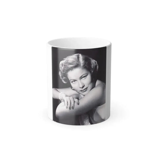 Nancy Olson #12 (Vintage Female Icon) Color Changing Mug 11oz 11oz - Go Mug Yourself
