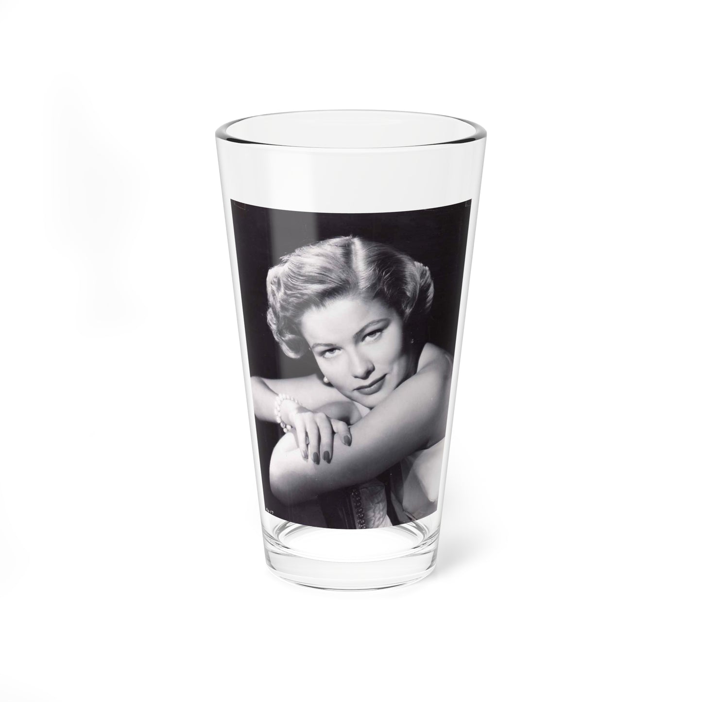 Nancy Olson #12 (Vintage Female Icon) Pint Glass 16oz-16oz-Go Mug Yourself