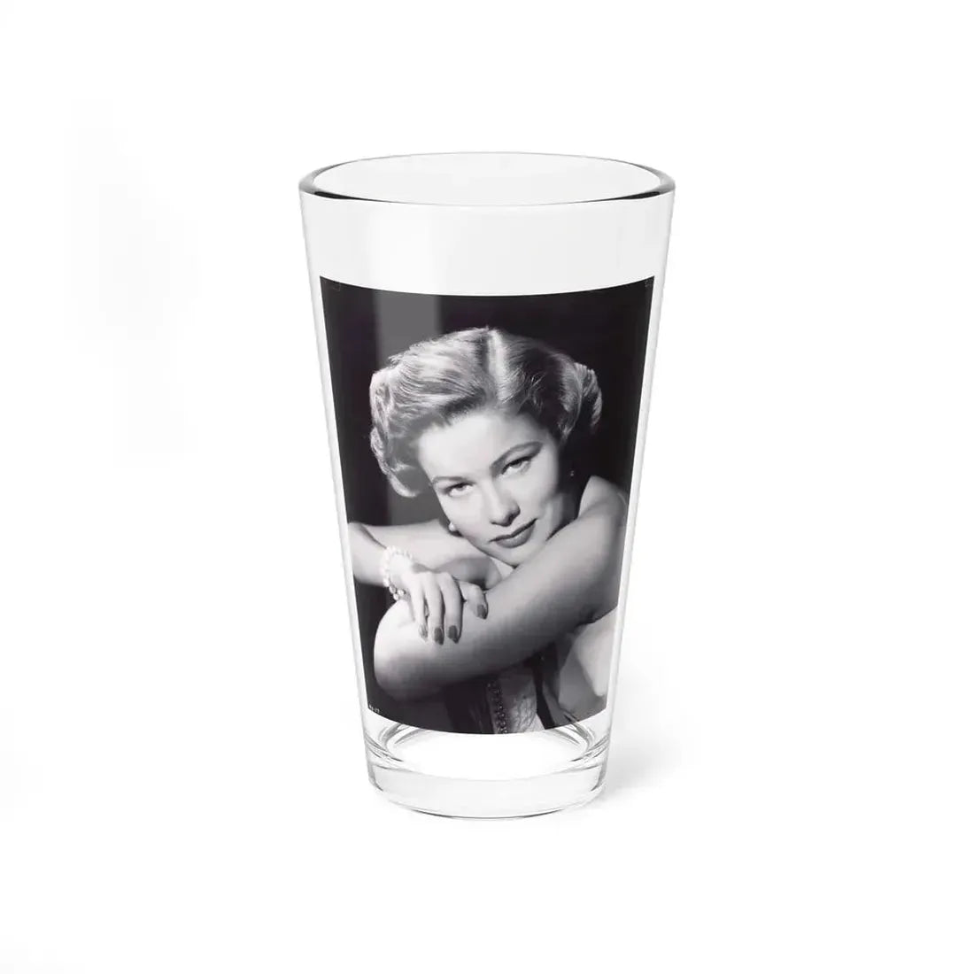 Nancy Olson #12 (Vintage Female Icon) Pint Glass 16oz 16oz - Go Mug Yourself
