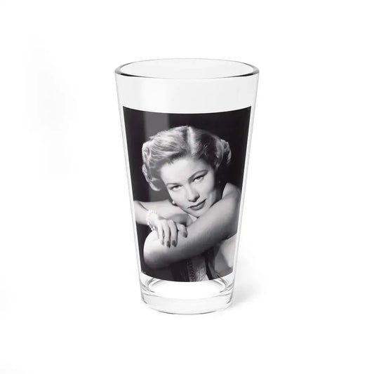 Nancy Olson #12 (Vintage Female Icon) Pint Glass 16oz 16oz - Go Mug Yourself