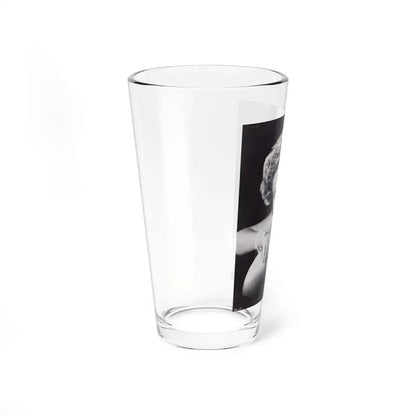 Nancy Olson #12 (Vintage Female Icon) Pint Glass 16oz - Go Mug Yourself