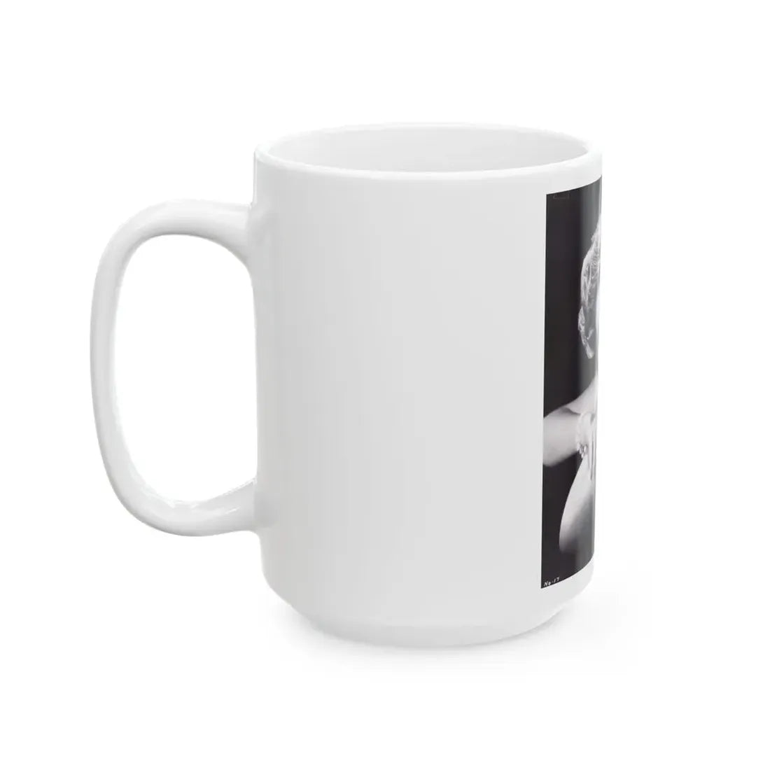 Nancy Olson #12 (Vintage Female Icon) White Coffee Mug - Go Mug Yourself