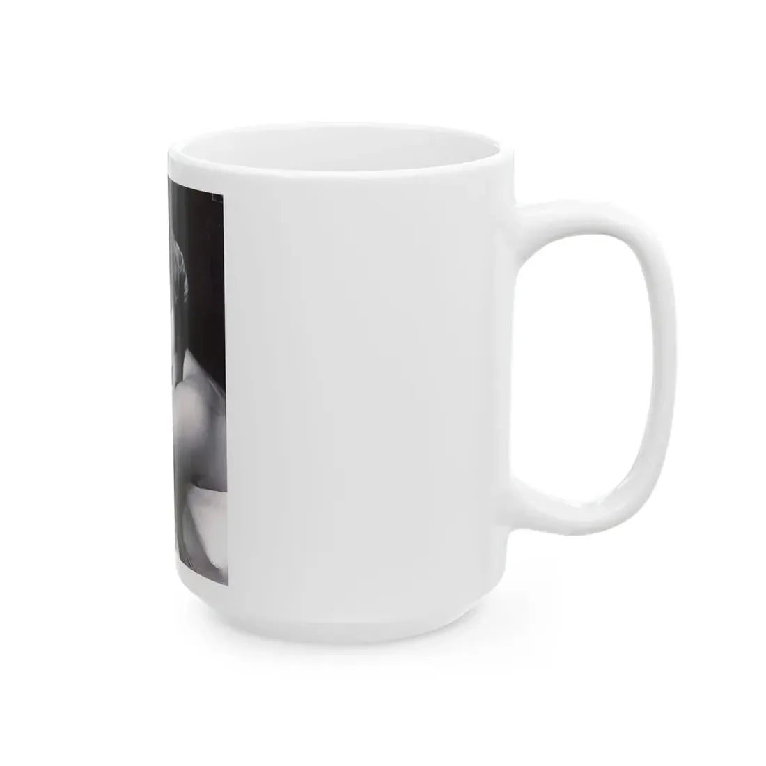 Nancy Olson #12 (Vintage Female Icon) White Coffee Mug - Go Mug Yourself