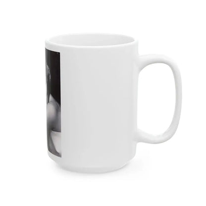 Nancy Olson #12 (Vintage Female Icon) White Coffee Mug - Go Mug Yourself