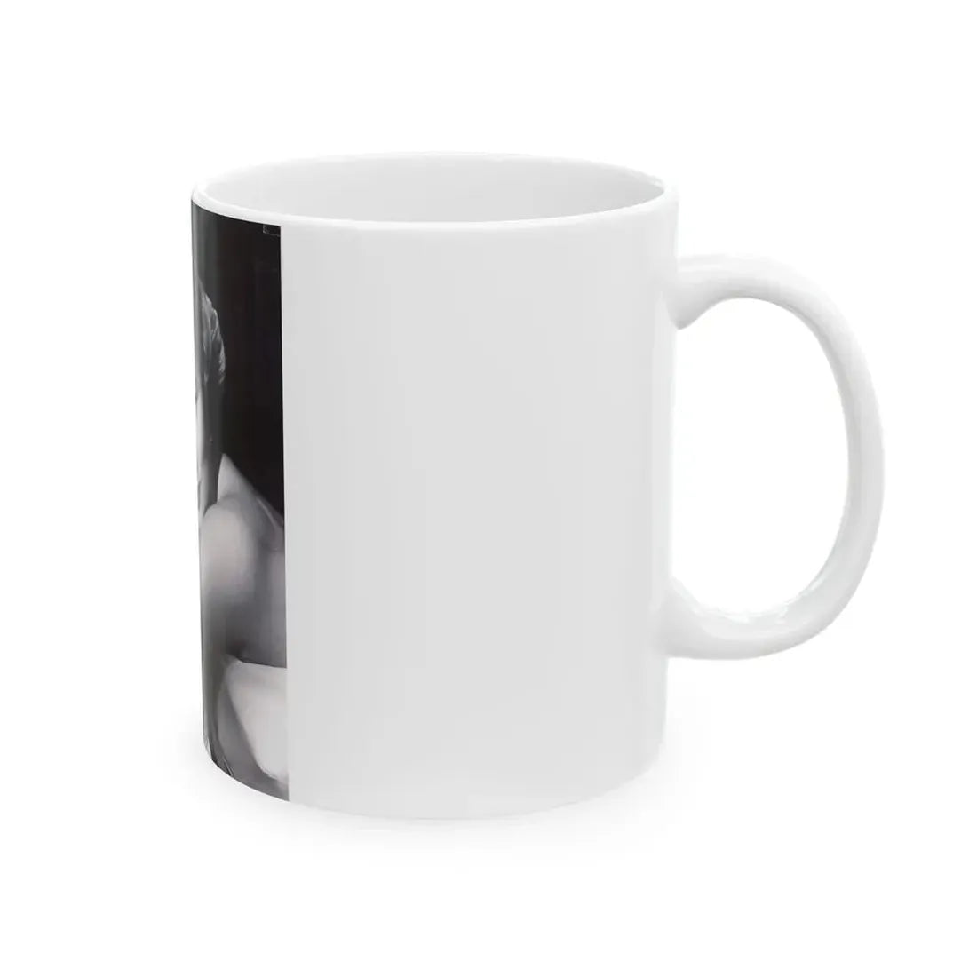 Nancy Olson #12 (Vintage Female Icon) White Coffee Mug - Go Mug Yourself